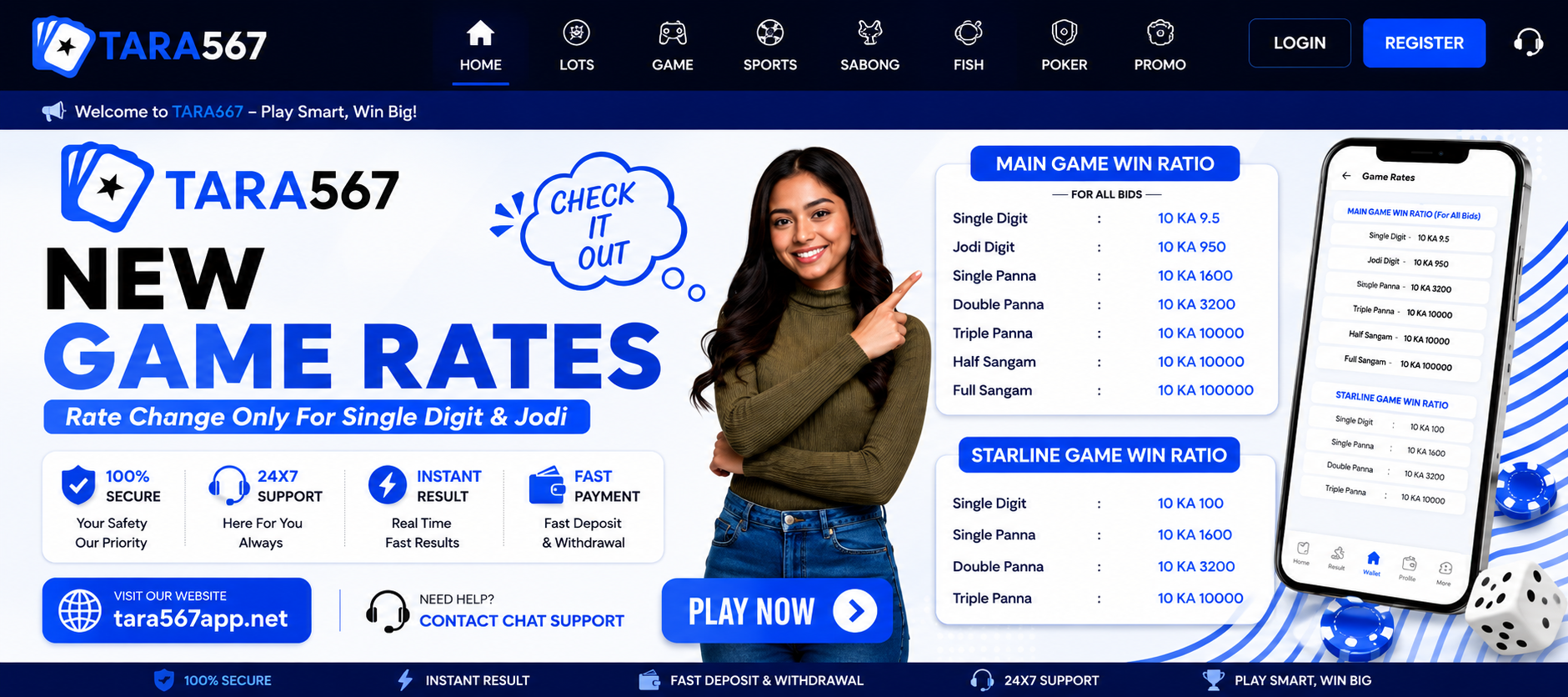 Tara567 Live Result Tara567 Matka Online Game Live Result Jodi Chart Gaming Platform